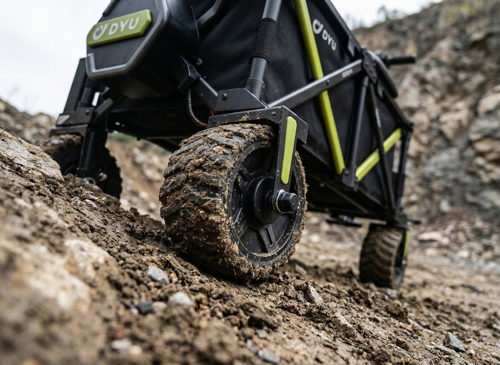 CampX  Electric Camping Trike