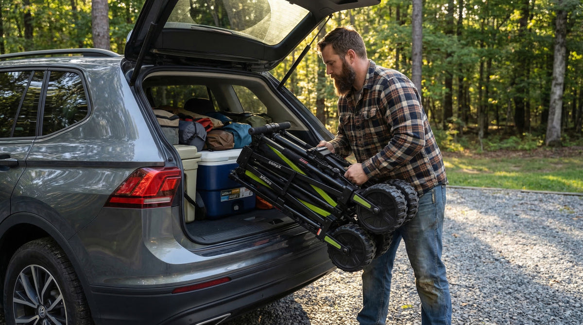 CampX  Electric Camping Trike