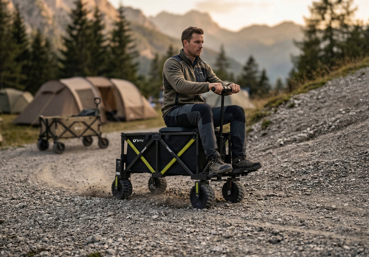 CampX  Electric Camping Trike