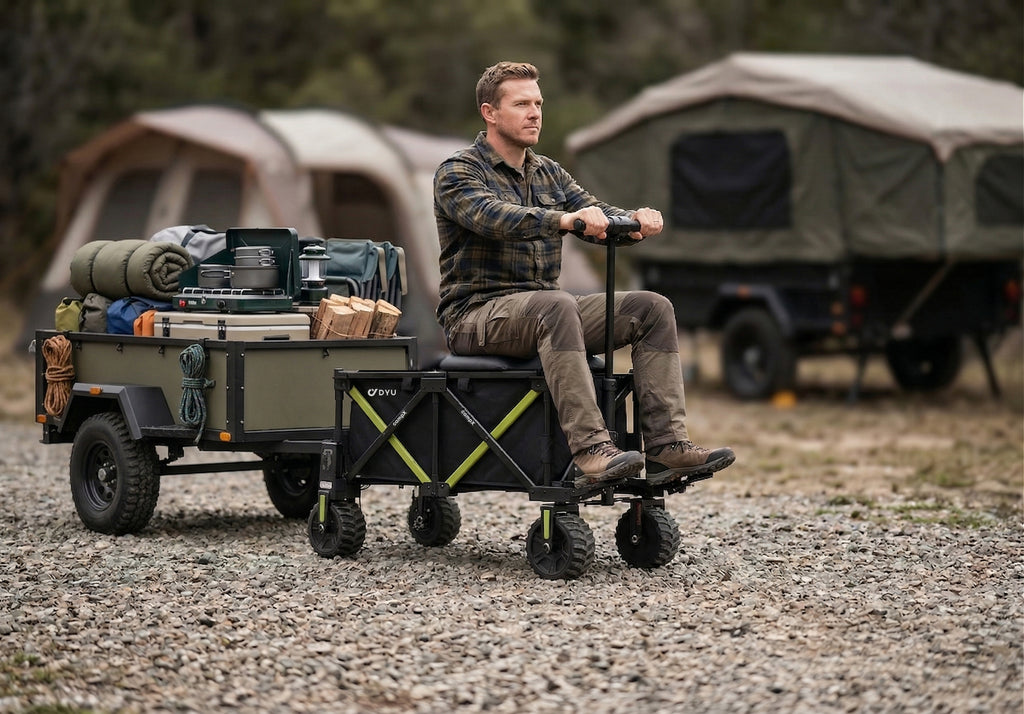 CampX  Electric Camping Trike
