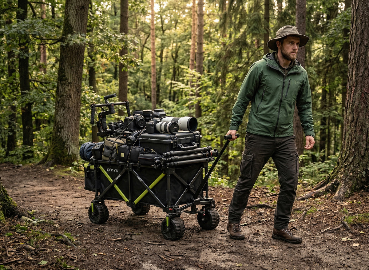CampX  Electric Camping Trike