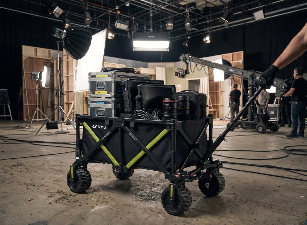 CampX  Electric Camping Trike