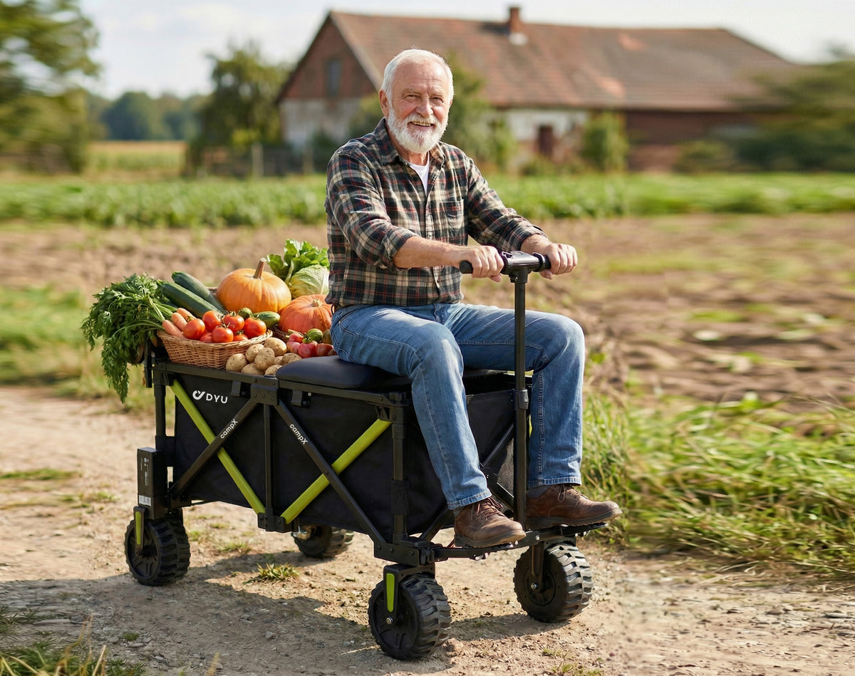 CampX  Electric Camping Trike