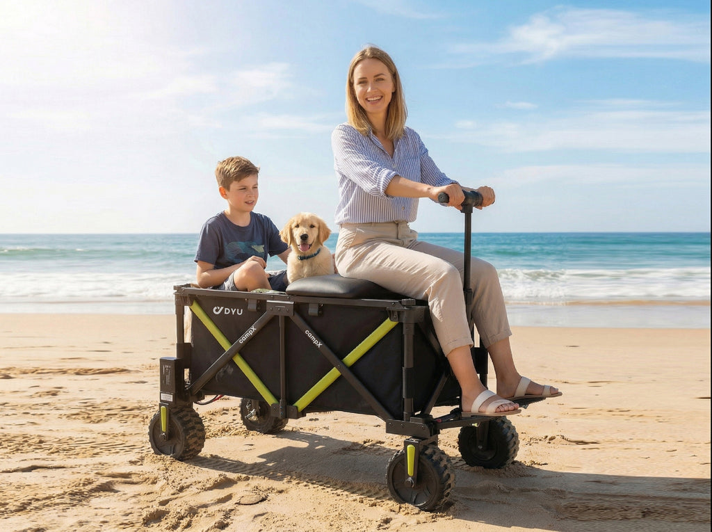 CampX  Electric Camping Trike