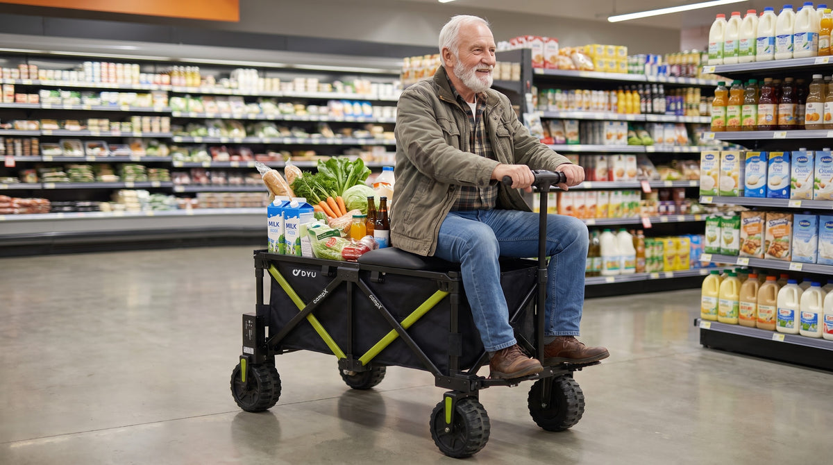 CampX  Electric Camping Trike